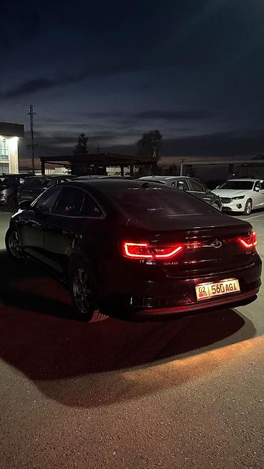 Renault: Renault SM6: 2018 г., 2 л, Вариатор, Бензин, Седан — 2