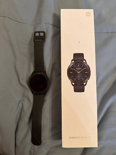 Xiaomi: Xiaomi Watch S3 Торг уместен Полный комплект: фирменная коробка — 1