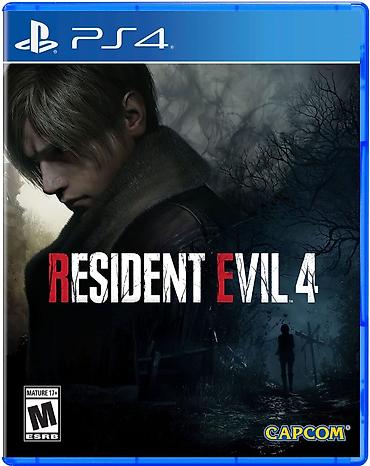 video reqistrator: PS4 üçün Resident Evil 4 (Capcom) - Janr: Survival horror — 1