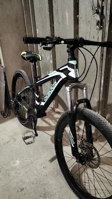 İdman velosipedləri: Dağ velosipedi – “adiidas” dizaynlı, 24” təkərli - Korpus: Alüminium — 1