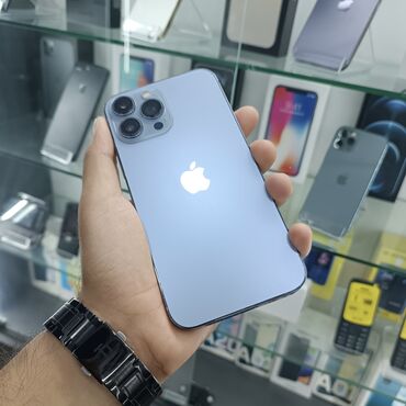 копия iphone 7: IPhone 13 Pro Max, 256 ГБ, Sierra Blue, Гарантия, Беспроводная зарядка, Face ID