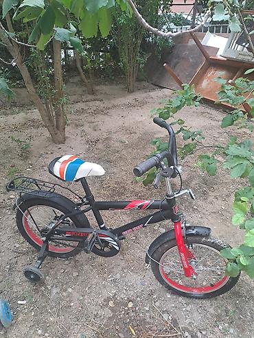 Velosipedlər: Uşaq nəqliyyat dəsti 1) Uşaq velosipedi - Model: Super Sport — 3