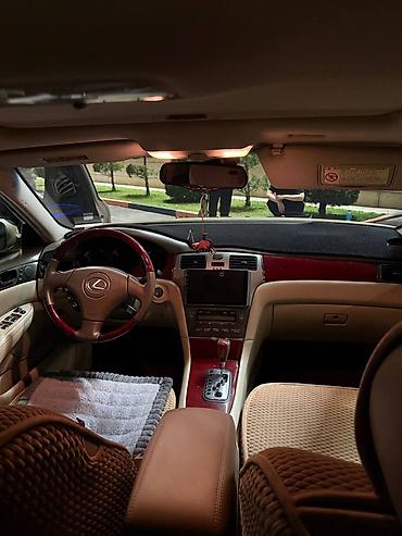 Lexus ES: 2003 г., 3 л, Автомат, Седан — 5