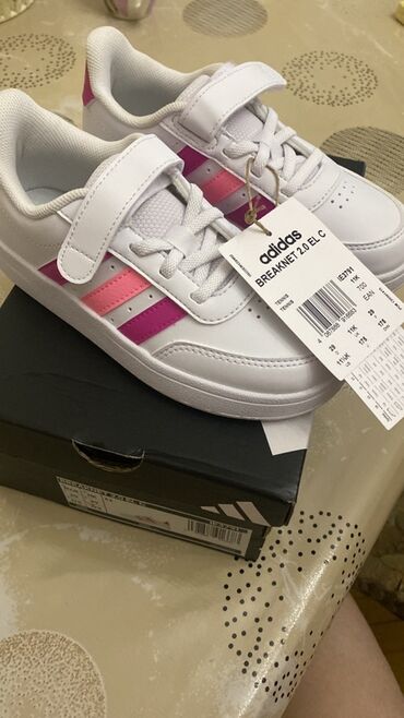 детские спортивные костюмы adidas: Krossovka, Qız üçün, 29, Adidas