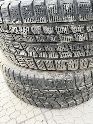 bmw x8: Шины 225 / 55 / R 18, Зима, Б/у, Пара, GoodYear — 1