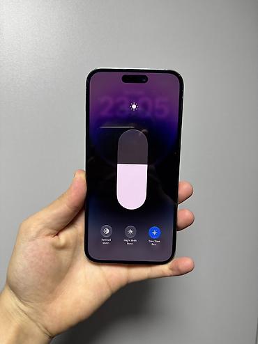 макс: IPhone 14 Pro Max, Б/у, 512 ГБ, Deep Purple, 100 % — 4