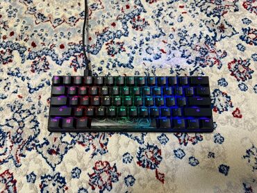 Клавиатуры: Механическая игровая клавиатура HyperX Alloy Origins 60, в идеальном