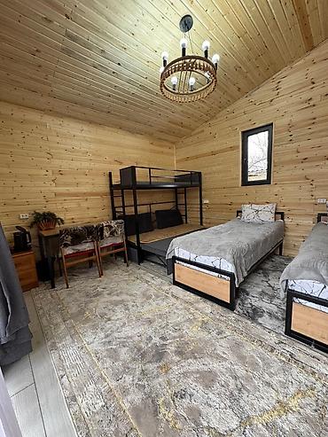 Посуточная аренда домов: В г.Каракол сдается квартира (барнхаус), очень теплая, с запахом — 3