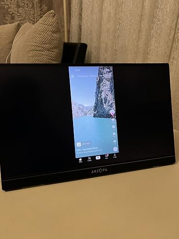pc kamputer: ARZOPA 15.6” Portable Monitor – Əla vəziyyətdə! 💻📱 Az istifadə — 7