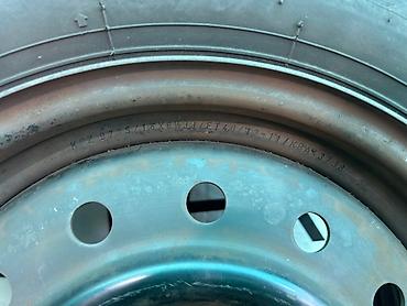 Колеса в сборе: Колеса в сборе 205 / 60 / R 16, Всесезонная, Пара, Легковые, Железные — 7