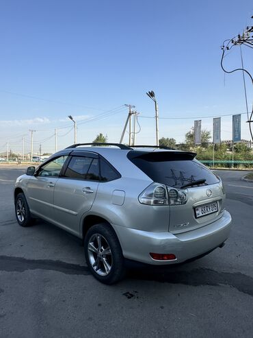 лексус гибрид: Lexus RX: 2007 г., 3.3 л, Вариатор, Гибрид, Внедорожник