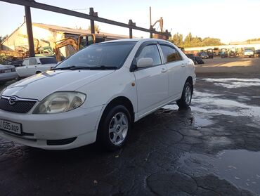 Toyota: Toyota Corolla: 2001 г., 1.5 л, Автомат, Бензин, Седан