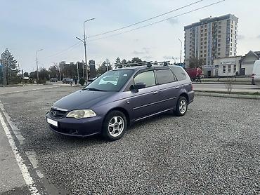 Honda: Honda Odyssey: 2002 г., 2.3 л, Автомат, Бензин, Минивэн at lalafo.kg — 1 Honda: Honda Odyssey: 2002 г., 2.3 л, Автомат, Бензин, Минивэн — 1