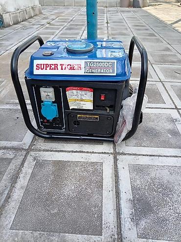 razetka satisi: Super Tiger TG2500DC benzinli portativ generator Texniki — 5
