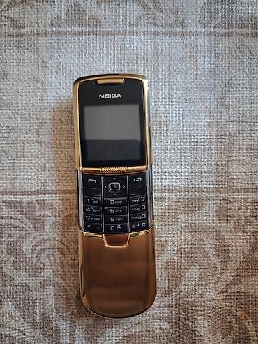 nokia 7610 5g qiyməti: Nokia rəng - Qızılı, Düyməli — 9