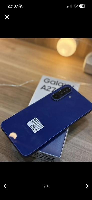 galaxy a23 5g: Samsung Galaxy A26 5G, rəng - Mavi — 2