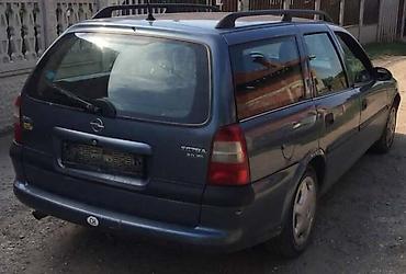 bisage za motor: OPEL VECTRA B 2.0 - KOMPLETAN AUTO U DELOVIMA | 2.0 16V X20XEV — 1
