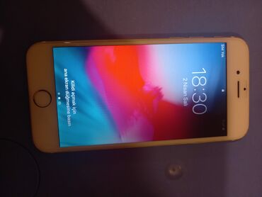 iphone x 16gb: IPhone 6, 16 GB, Qızılı, Barmaq izi