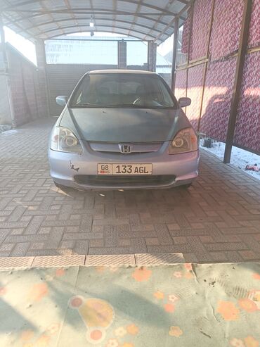 машина истеп: Honda Civic: 2001 г., 1.5 л, Механика, Бензин, Хетчбек