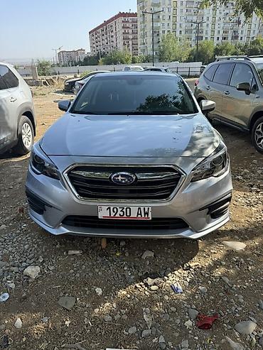 space gear: Subaru Legacy: 2019 г., Седан — 5