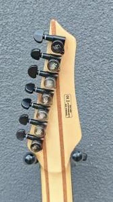 Gitare: HARLEY BENTON AMAROK-7 BKRD QUILTED BURST ELEKTRIČNA GITARA | — 12