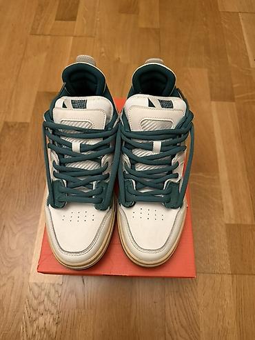 lining wade: Новые Кроссовки Li-Ning Wave, низкий силуэт. - Верх: натуральная кожа — 1