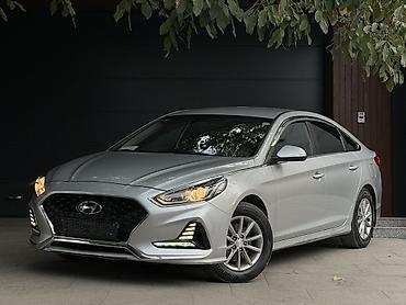 Hyundai Sonata: 2021 г., 2 л, Автомат, Газ, Седан