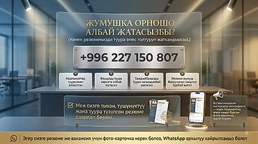 Профессиональная помощь в создании резюме и оформлении вакансий. Что