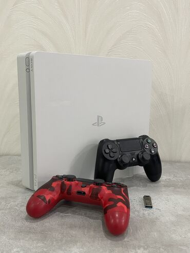 fifa 18: Продаю PS 4 Slim Прошитая Память 1 терабайт, помещает много игр Есть