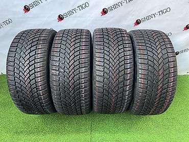 aeolus e70: Шины 225 / 40 / R 18, Зима, Б/у, Комплект, Легковые, Польша, Bridgestone — 1