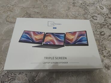 офисные пк: Расширитель экрана для ноутбука LAPTOMO S3 — Triple Screen -
