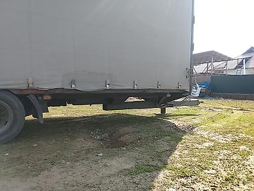 Прицепы и полуприцепы: Прицеп, Тентованный, Б/у — 10