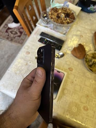 Apple iPhone: IPhone 14 Pro Max, 256 GB, Deep Purple, Face ID — 5