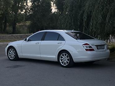 купить мерс с: Mercedes-Benz S-Class: 2006 г., 5.5 л, Автомат, Бензин, Лимузин — 4