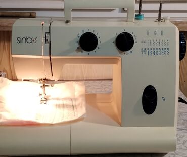 купить швейную машину бу: Sinbo tikis masini Əla vəziyyətdədi evdə istifadə olunub heç bir