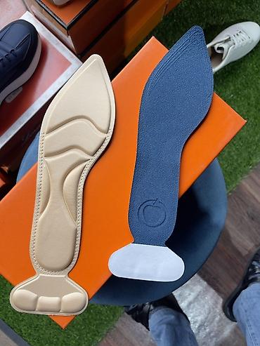 Məişət kimyəvi maddələri: Xanımlar üçün həm içlik həm daban qoruyucu - Material: yumşaq — 3