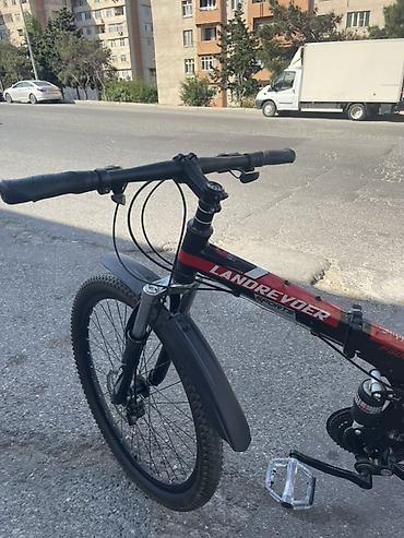 velosiped kreditle: VELOSİPED 26-lıq LANDROVER VELOSİPED əla vəziyyətdədir, çox az — 5
