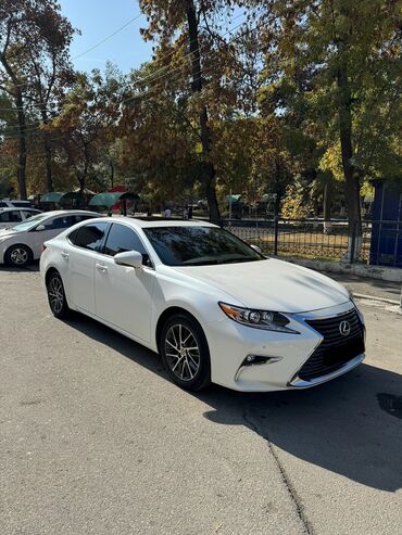 Lexus: Lexus ES: 2017 г., 3.5 л, Автомат, Бензин, Седан
