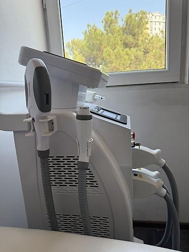 Gözəllik və estetika avadanlığı: TECİLİ SATIİR!!! 2 AY İSİFADE OLUNUB,YOXLAYADA BİLERSİZ👍🏻 3D IPL/RF — 2