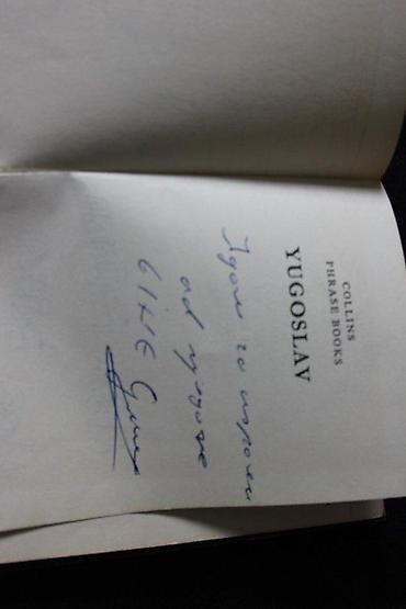 Knjige: COLLINS YUGOSLAV PHRASE BOOK | Collins Yugoslav Phrase BookIzdavač — 4