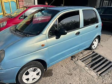японский трактор мини: Daewoo Matiz: 2006 г., 0.8 л, Бензин, Хэтчбэк — 3