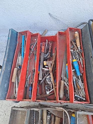 dm tapi: Komplet ručnog alata u metalnim koferima - Više preklopnih metalnih — 3
