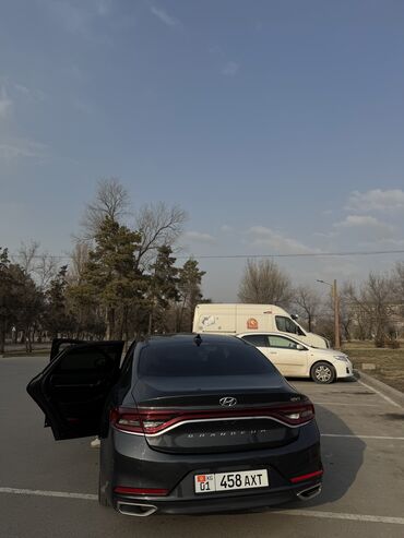 Hyundai: Hyundai Grandeur: 2018 г., 2.4 л, Вариатор, Гибрид, Седан — 4