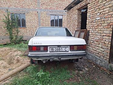 124 e500: Mercedes-Benz W123: 1982 г., Седан — 8
