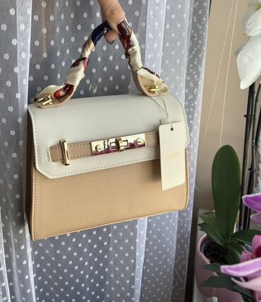elegantne tunike za punije: Elegant purse, Handmade, Material: Leather