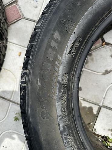 mishlen: Зимние шины Michelin Latitude X-Ice North (studless), комплект 2 шт — 3