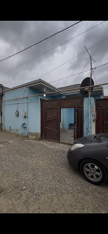 gence prospektinde satilan evler: 2 otaqlı, 80 kv. m — 1