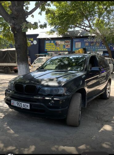 семёрка машина: BMW X5: 2003 г., 3 л, Типтроник, Дизель, Жол тандабас