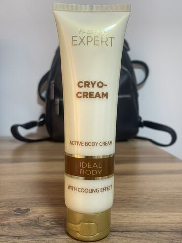 эффективный отбеливающий крем для зоны бикини в аптеке: Крио-крем для тела Faberlic Expert Ideal Body, 150 мл - Активный