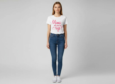 koszulki damskie z śmiesznymi nadrukami: Beloved, T-shirt damski, rozmiar M